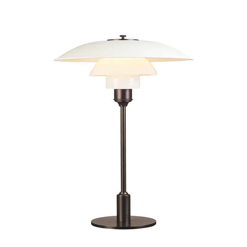 Best PH 3½-2½ bordlampe, hvid Hvide Lamper|Lamper Til Natbord