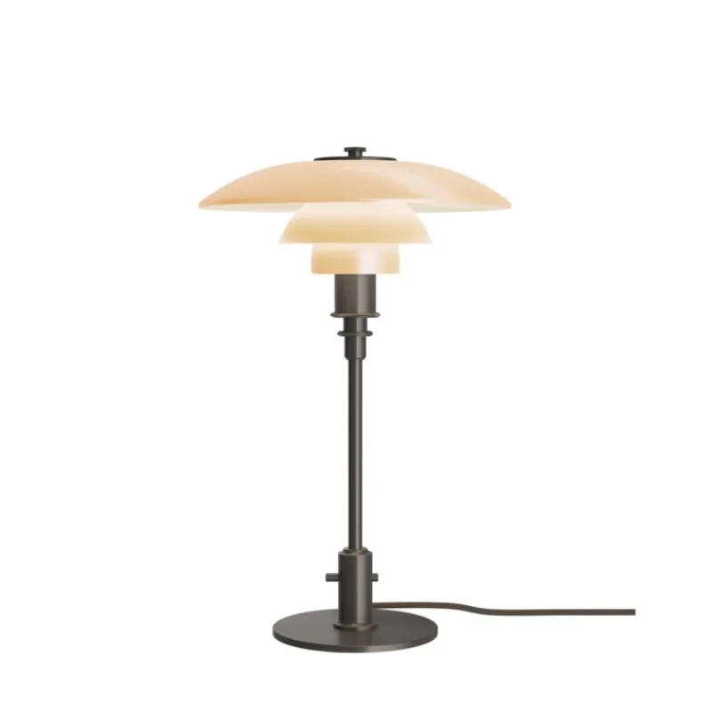Discount PH 3/2 bordlampe Limited Edition, dusty terracotta Messinglamper|Glas Lamper