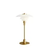 Clearance PH 2/1 bordlampe, messing Stue Lamper|Soveværelseslamper