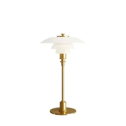 Clearance PH 2/1 bordlampe, messing Stue Lamper|Soveværelseslamper