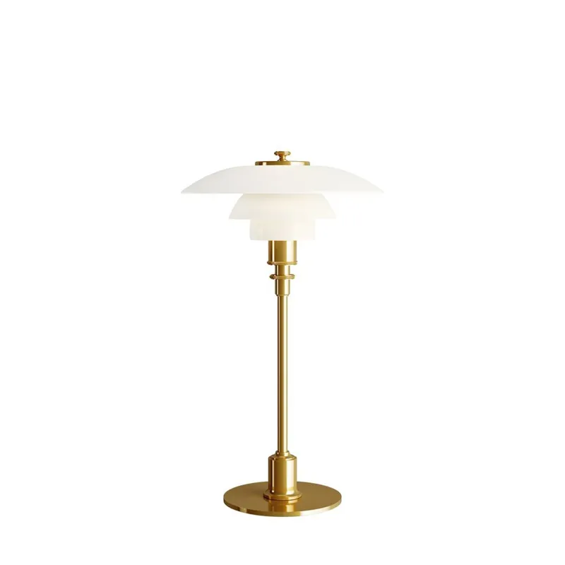 Clearance PH 2/1 bordlampe, messing Stue Lamper|Soveværelseslamper
