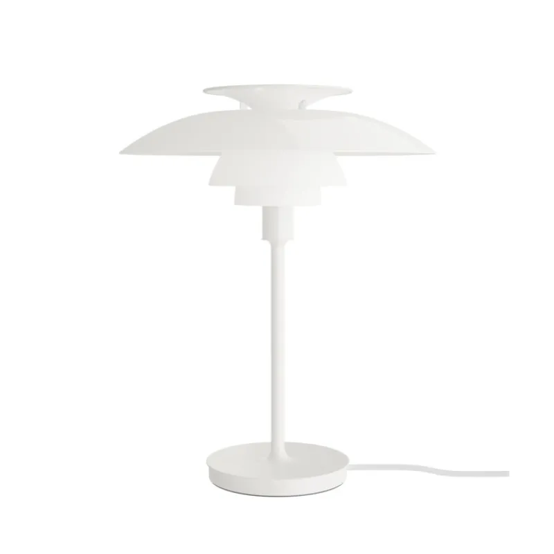 Hot PH 80 bordlampe, opal/hvid Soveværelseslamper|Kontorlamper