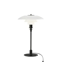 New PH 3/2 bordlampe, sort Soveværelseslamper|Kontorlamper