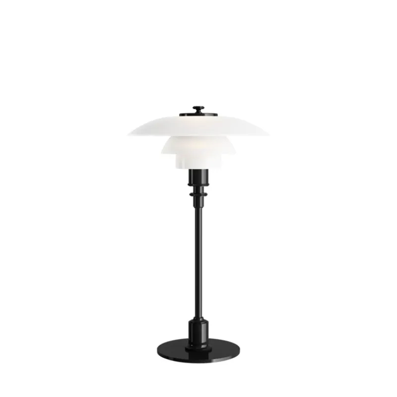 Sale PH 2/1 bordlampe, sort Soveværelseslamper|Kontorlamper
