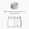 Hot PH 4½-4 glas underskærm Glasskærm Mv. Til Ph Lampe