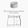 PH 3/2 glas underskærm Glasskærm Mv. Til Ph Lampe