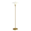 Best PH 3½-2½ gulvlampe, messing Glas Lamper|Standerlamper