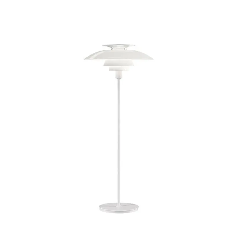 Clearance PH 80 gulvlampe on/off, hvid opal akryl/hvid Standerlamper|Stue Lamper