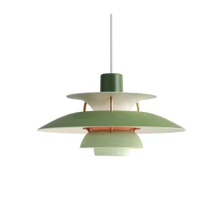 Best PH 5 Mini pendel, hues of green Spisebordslamper|Stue Lamper
