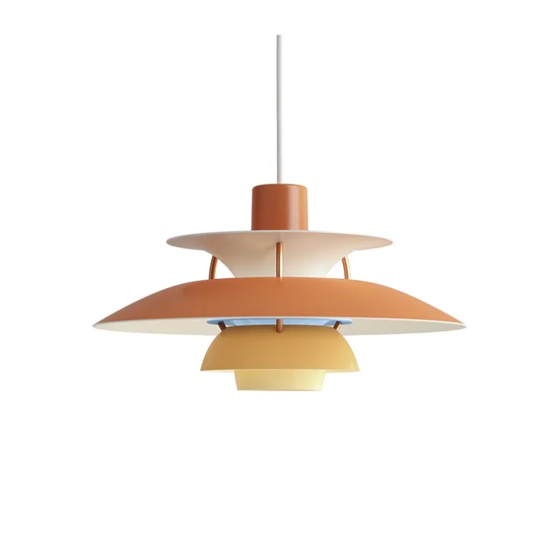 Hot PH 5 Mini pendel, hues of orange Orange Lamper|Spisebordslamper
