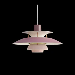 New PH 5 Mini pendel, hues of rose Spisebordslamper|Stue Lamper
