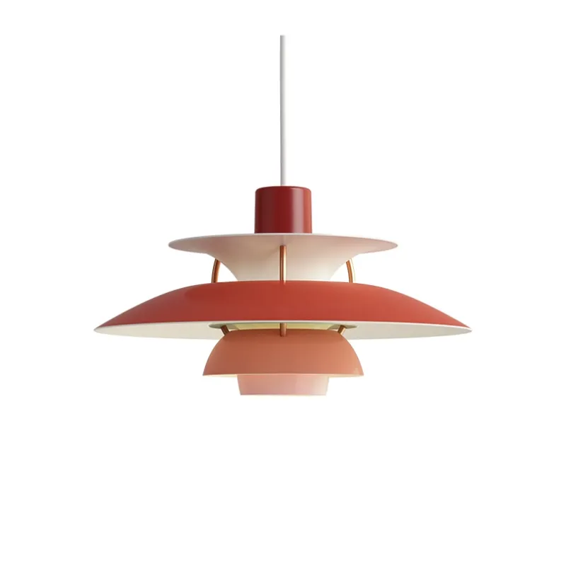 New PH 5 Mini pendel, hues of red Spisebordslamper|Stue Lamper