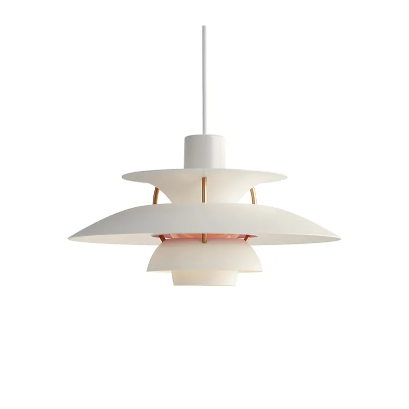 PH 5 Mini pendel, modern white Hvide Lamper|Spisebordslamper
