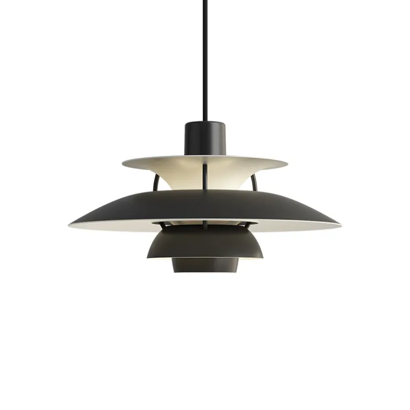 New PH 5 Mini pendel, monokrom sort Spisebordslamper|Stue Lamper