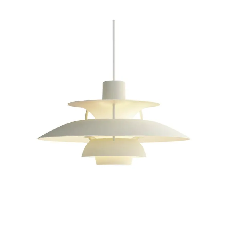 Discount PH 5 Mini pendel, monokrom pale pewter Spisebordslamper|Stue Lamper