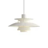 Clearance PH 5 Mini pendel, monokrom hvid Hvide Lamper|Spisebordslamper
