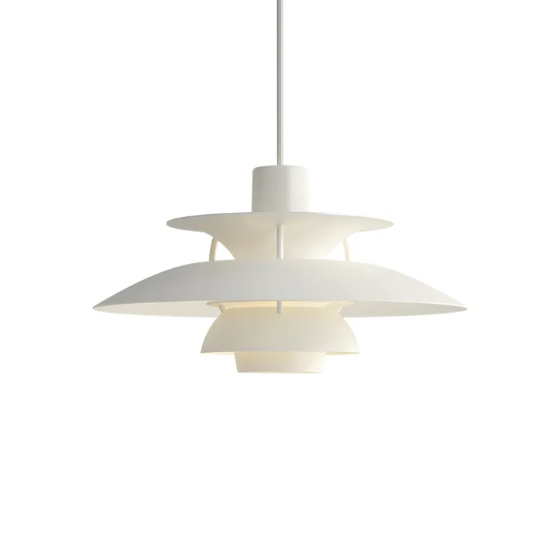 Clearance PH 5 Mini pendel, monokrom hvid Hvide Lamper|Spisebordslamper