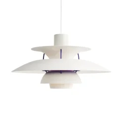 Clearance PH 5 pendel, classic white Hvide Lamper|Spisebordslamper