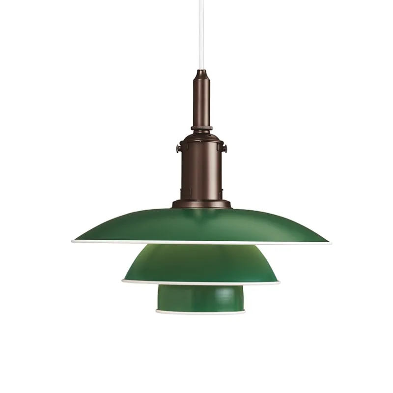 New PH 3½-3 pendel, grøn Spisebordslamper|Stue Lamper
