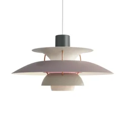 Hot PH 5 pendel, hues of grey Spisebordslamper|Stue Lamper