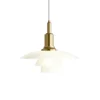 Outlet PH 3/2 pendel, messing Messinglamper|Glas Lamper
