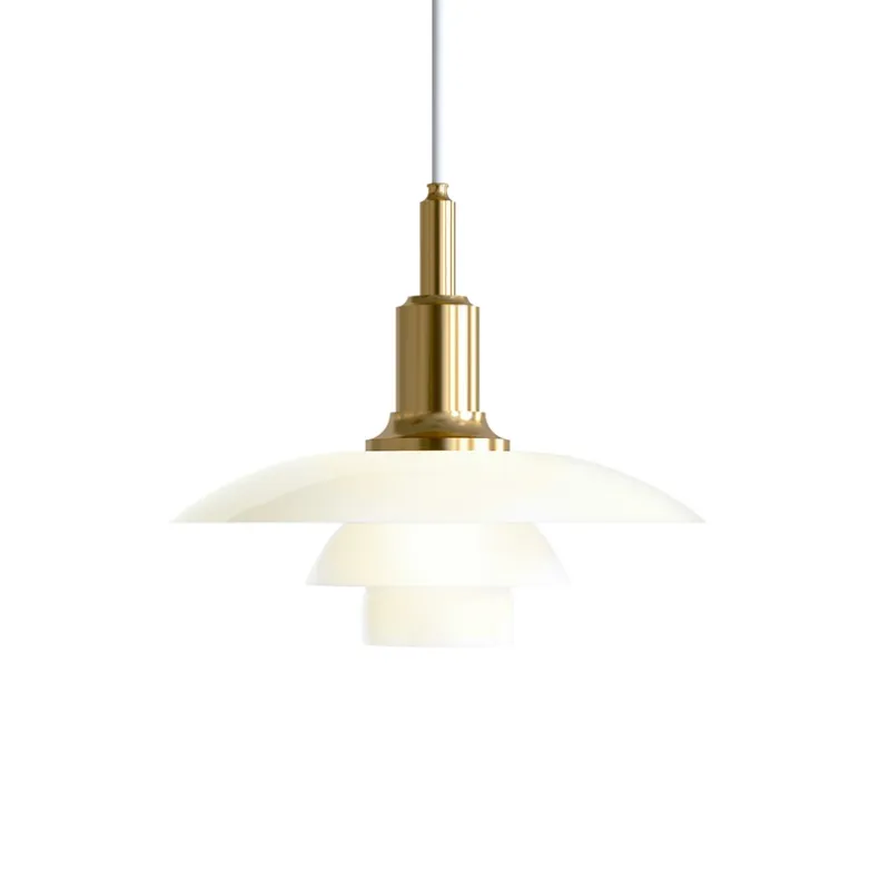 Outlet PH 3/2 pendel, messing Messinglamper|Glas Lamper