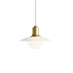 New PH 2/1 pendel, messing Messinglamper|Glas Lamper