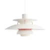 Best PH 5 pendel, modern white Hvide Lamper|Spisebordslamper