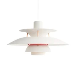 Best PH 5 pendel, modern white Hvide Lamper|Spisebordslamper
