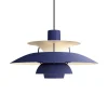 Clearance PH 5 pendel, monokrom dusty indigo Spisebordslamper|Stue Lamper