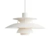 Best PH 5 pendel, monokrom hvid Hvide Lamper|Spisebordslamper