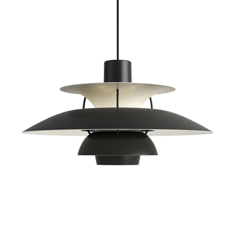 Outlet PH 5 pendel, monokrom sort Spisebordslamper|Stue Lamper