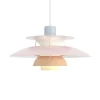 Best PH 5 pendel, pastel blå/rosa/peach Spisebordslamper|Stue Lamper