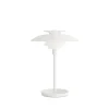 Online PH 80 Portable batterilampe / bordlampe, opal/hvid Transportable Lamper|Danske Designer Klassikere