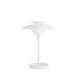 Online PH 80 Portable batterilampe / bordlampe, opal/hvid Transportable Lamper|Danske Designer Klassikere