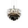 PH Artichoke Ø48 LED Bluetooth pendel, sort Spisebordslamper|Hængelamper