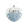 New PH Artichoke Ø60 pendel, dusty blue/krom Krom Lamper|Hængelamper