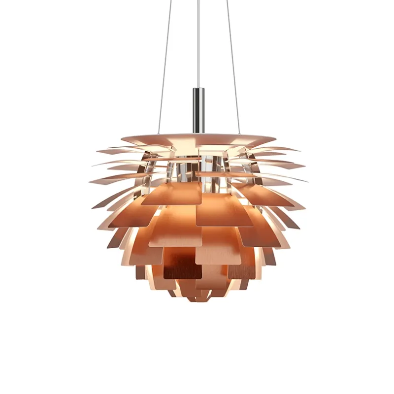 Best PH Artichoke Ø48 pendel, kobber Kobberlamper|Spisebordslamper