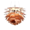 Clearance PH Artichoke Ø72 pendel, kobber Kobberlamper|Spisebordslamper