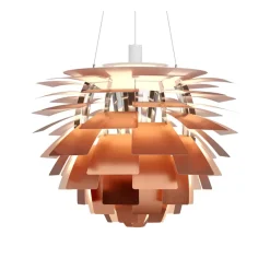 Clearance PH Artichoke Ø72 pendel, kobber Kobberlamper|Spisebordslamper