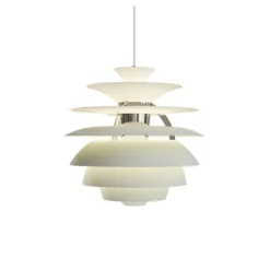 Sale PH Snowball pendel, dusty green/krom Krom Lamper|Hængelamper