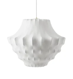 Online Phantom pendel - Stor, Hvid Rispapir Lamper|Hvide Lamper