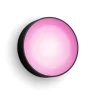 New Hue Daylo White and Color Ambiance udendørs væglampe, sort Sorte Væglamper|Vådrumslamper