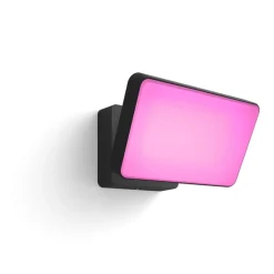 Online Hue Discover White and Color Ambiance udendørs projektør / væglampe, sort Væglamper|Udendørslamper