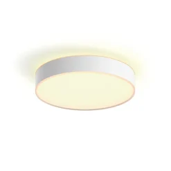 Best Hue Enrave White Ambiance loftlampe medium, hvid Soveværelseslamper|Entre Lamper