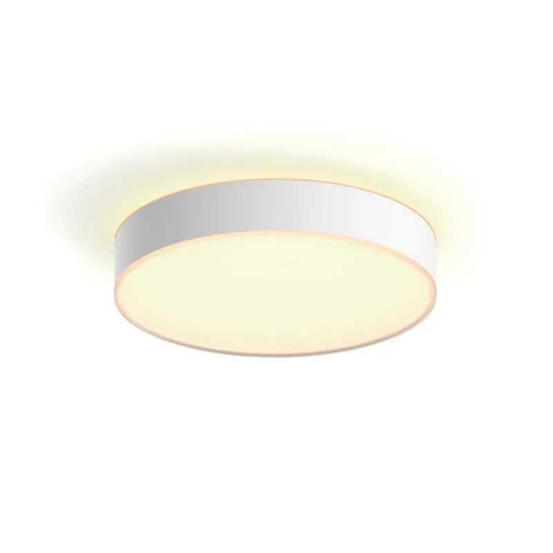Best Hue Enrave White Ambiance loftlampe medium, hvid Soveværelseslamper|Entre Lamper