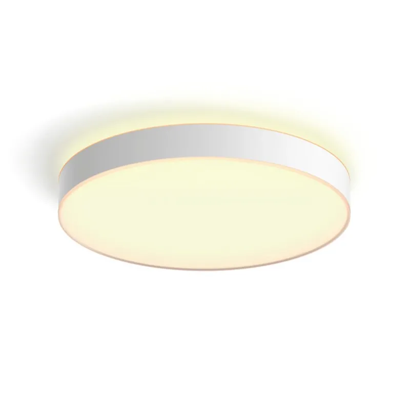 Sale Hue Enrave White Ambiance loftlampe XL, hvid Soveværelseslamper|Entre Lamper