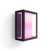 Online Hue Impress White and Color Ambiance udendørs væglampe large, sort Væglamper|Udendørslamper