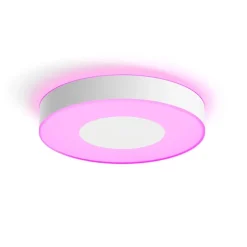 Discount Hue Infuse White and Color Ambiance loftlampe large, hvid Soveværelseslamper|Entre Lamper