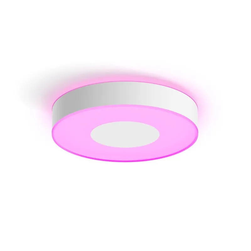 Outlet Hue Infuse White and Color Ambiance loftlampe medium, hvid Soveværelseslamper|Entre Lamper